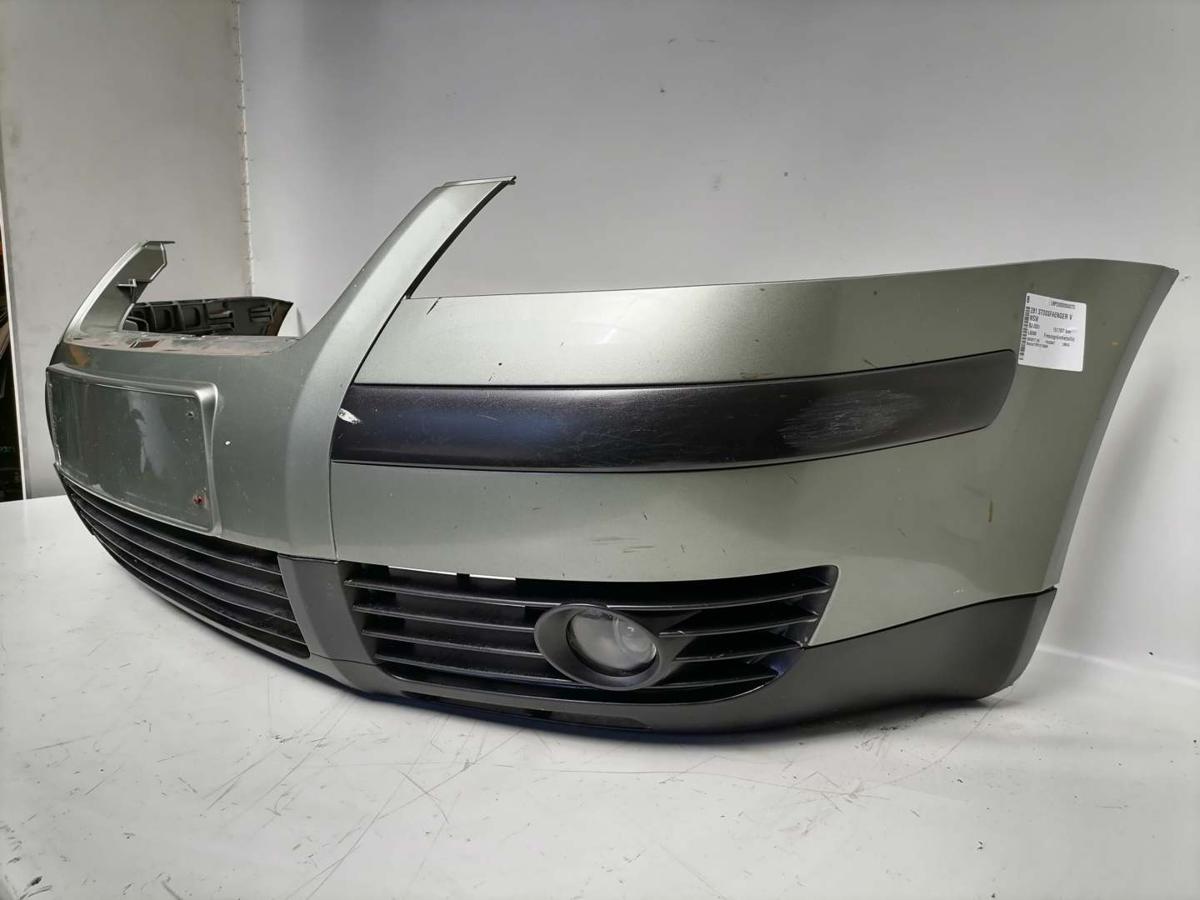 VW Passat 3BG original Stoßstange Stoßfänger vorn LA6W Frescogrünmetallic BJ01